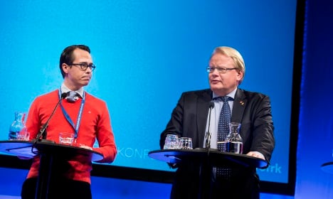 Sweden and Finland in joint military 'war' plan