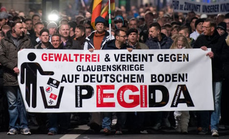 'Xenophobes' are one third of Pegida: study