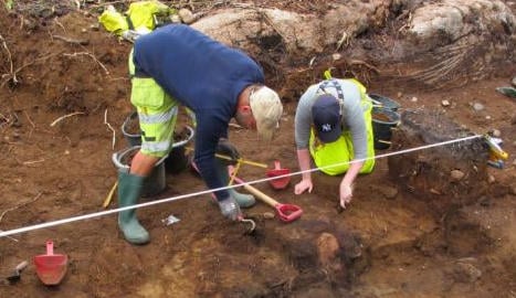 Stone Age skeleton judged Norway's oldest