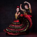 <b>Flamenco attire:</b> The bold polka dot pattern, figure hugging bodice and multiple swirling skirts may look sultry and glamourous but unless you are a professional dancer this is a look to be strictly reserved for the feria when flamenco culture is celebrated in all its foot-stomping glory.Photo: Shutterstock