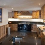 The recently renovated kitchen has everything you need, including granite worktops to put your cooking skills to the test with some local delicacies such as fondue savoyarde.Photo: Leggett