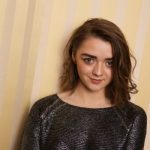 "Game of Thrones" star Maisie Williams at the press call for being named one a European Shooting Star. Photo: DPA
