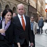 In February 2015, Fredrik Reinfeldt revealed he was datig his former press officer Roberta Alenius. The pair are pictured here in 2009.Photo: TT