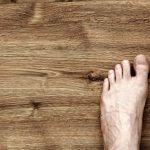But here's something to watch out for - it is considered unlucky to enter a house with your left foot forward. A tricky one for those of us who have trouble telling their right from their left. Photo: Shutterstock