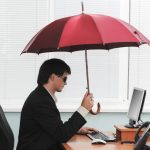 <b>Don't open an umbrella indoors -</b> When you're escaping the pouring rain this winter it’s easy to forget to close your umbrella before rushing inside. But compared to years of bad luck from having an open umbrella indoors, having those few extra seconds of rain might not seem like such a bad idea after all... Photo: Shutterstock