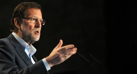 Rajoy hits back at Greek PM in austerity row