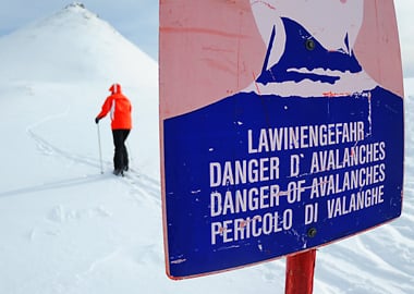 Avalanche danger rises to 'high' in Tyrol