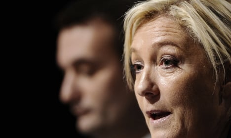 Le Pen says EU fraud probe is 'just politics'
