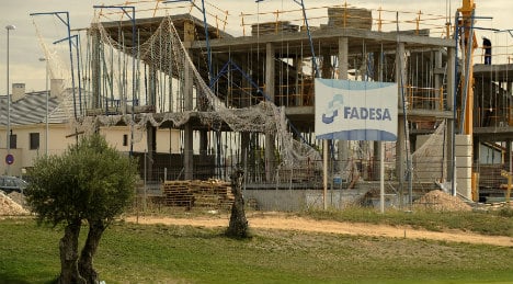 Spain's Martinsa Fadesa files for bankruptcy