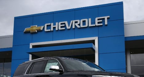 Chevrolet told to pay French car dealers €8m