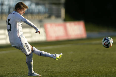 Ødegaard joins Norway for Euro 2016 qualifier
