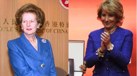 Could this be Spain's own Maggie Thatcher?