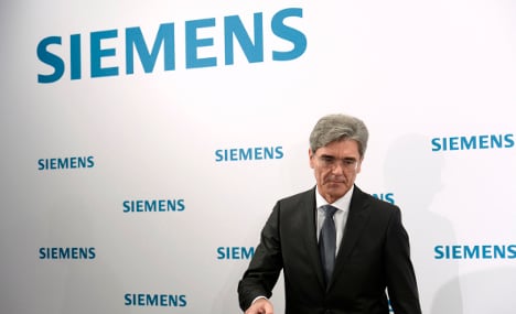 Siemens signs '4 bn euro' deal with Egypt
