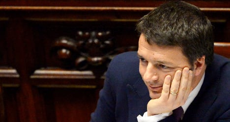 Berlusconi tantrum fails to stop Renzi's reforms