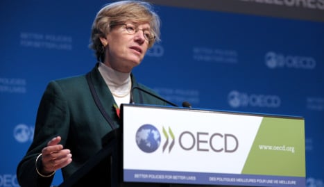 OECD more upbeat about Italy's economy