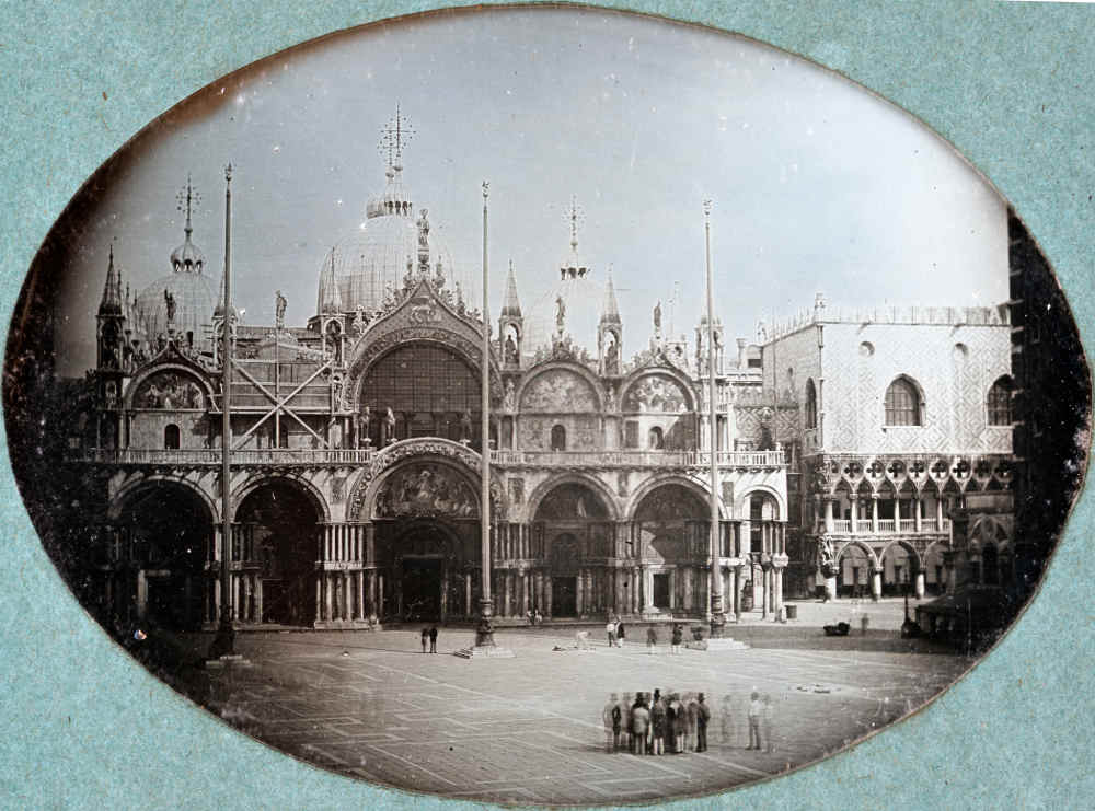 Beautiful photos of 19th-century Venice