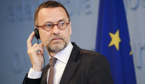 Italian picked as EU's Middle East envoy