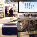 Book-making machines star at French fair
