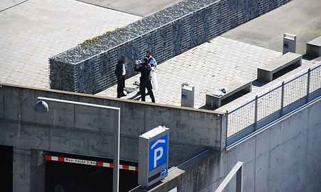Three jailed over mall shooting in Copenhagen
