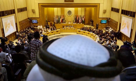 Arab League backs Saudi silencing of Sweden