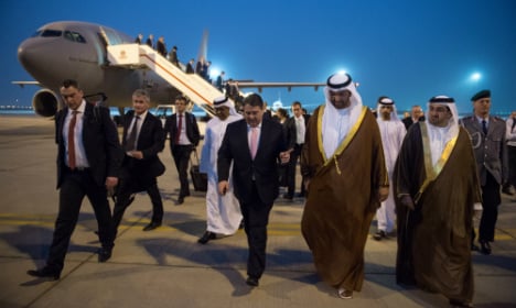 Germany seeks to boost Saudi economic ties