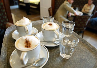 Vienna cafes set to raise price of coffee