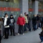 Jobless drop in February biggest since 2001