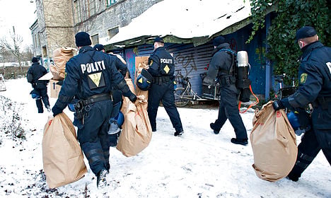 Another 13 jailed for drug sales in Christiania