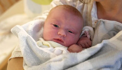 Almost 1 in 3 German babies born by Caesarian
