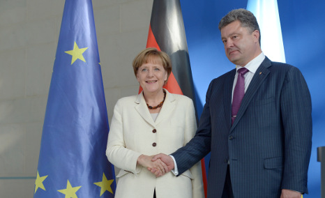 Steinmeier promises Ukraine 'full support'