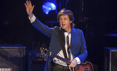 McCartney gig causes partial Roskilde sell-out