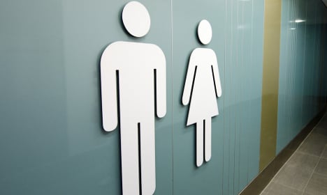 Swedish activists push for gender neutral toilets