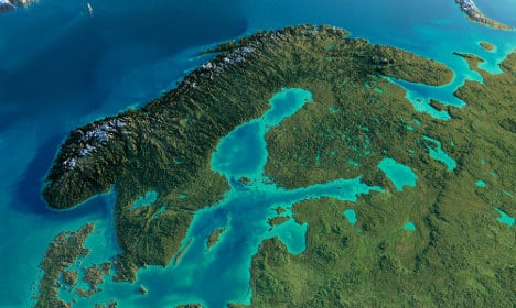 Could maps of Sweden be completely redrawn?