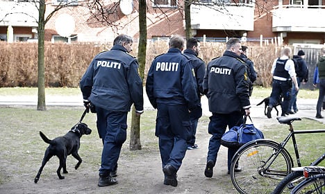 Police raid Copenhagen homes in terror probe