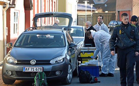Bornholm shooting was 'jealousy killing': police