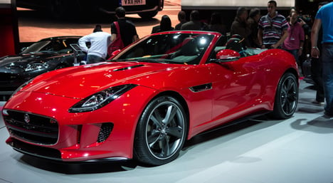 Jaguar 'plans first electric car in Austria'