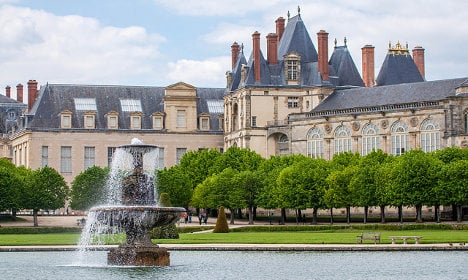 Treasures stolen from Fontainebleau palace