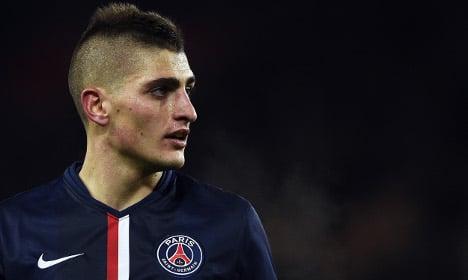 Italy’s Verratti steps up to replace legend Pirlo