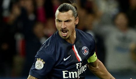 Why Zlatan Ibrahimovic might think France is s**t