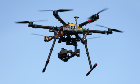 Drones tested by police forces across Sweden