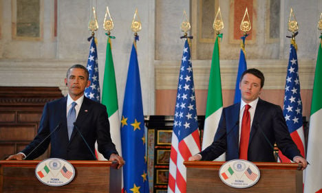 Renzi and Obama to discuss Libya crisis