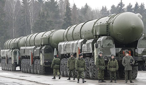 Russia delivers nuclear threat to Denmark