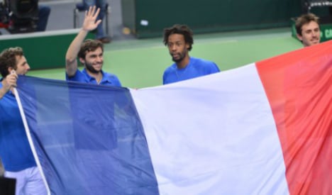 French delight at Davis Cup quarters spot