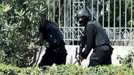 Spanish among dead in Tunisia museum attack