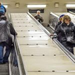 Shut-down escalators get back in action in capital