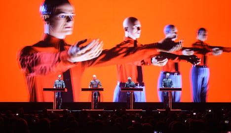 Kraftwerk singer sues over same-name charger