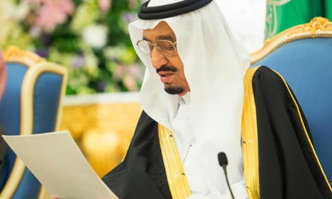 Saudis halt Sweden visas as tensions escalate