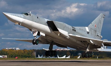 Russian fighter jets spotted near Denmark