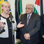 Foreign minister meets Palestinian ambassador
