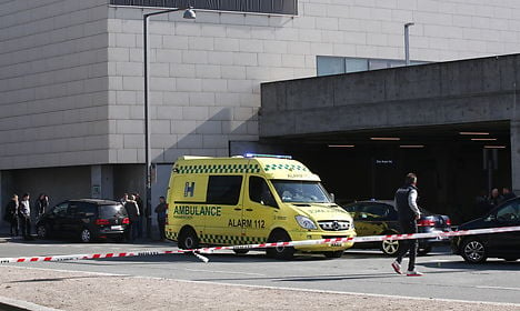 Two hurt in Copenhagen mall shooting